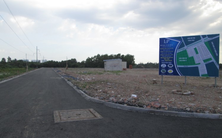 Đất Bình Chiểu 225tr/60m2, sổ riêng, NH hỗ trợ LS 0%