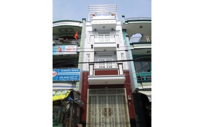 Bán nhà MT quận 1 đường Nguyễn Phi Khanh, 5.4x13.5