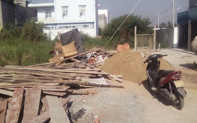 Đất trong hẻm ô tô 1 sec TL03, Thạnh Lộc