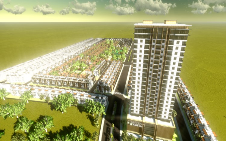 Bán đất nền mặt tiền đường 40m, gần chợ