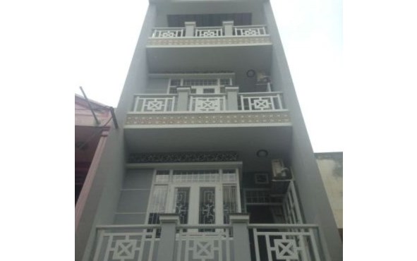 Nhà đường Phan Tây Hồ, P. 2, quận Phú Nhuận, 4 tỷ