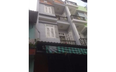 Bán nhà MT đường Vũ Tùng phường 1 quận Bình Thạnh