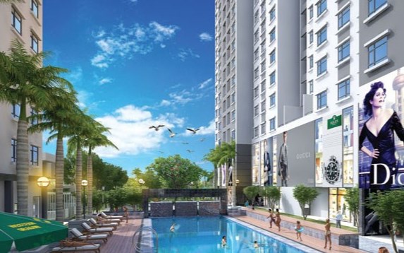 Căn Hộ Cao Cấp-2 Mặt Tiền Đường Ngay Aeon Mall Tên Lửa Giá Chỉ 23 tr / M2