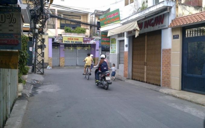 Bán nhà HXH 8m,HOÀNG HOA THÁM ,p13 dt 6 x 20