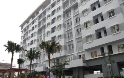 Bán căn hộ chung cư Ehome 2, khu dân cư yên tĩnh