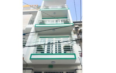 Bán nhà: Lê Văn Sỹ, phường 12, quận 3. DT 64m2