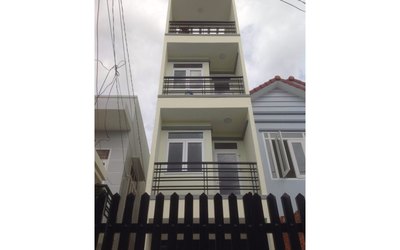 Bán nhà mặt tiền: Cô bắc.P.cô giang.Q.1:DT:66m2