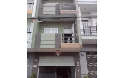 Bán MT Trần Khắc Chân, P. Tân Định, Q1 DT: 4x15