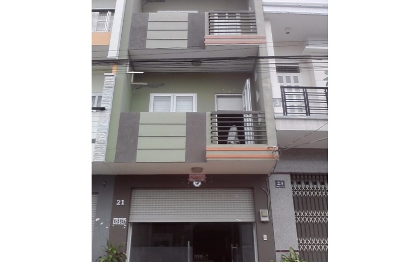 Bán MT Trần Khắc Chân, P. Tân Định, Q1 DT: 4x15