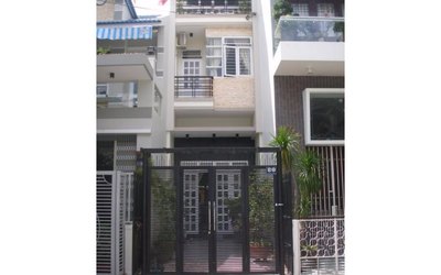 Bán nhà mặt tiền bùi viện quân 1