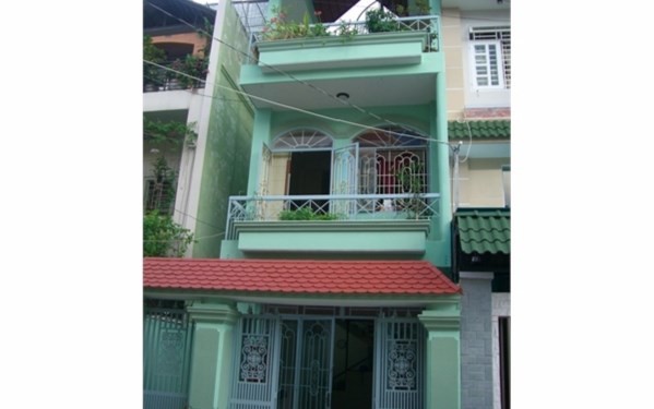 Bán nhà hXH nguyễn đình chiểu. quận 3, 6x13m