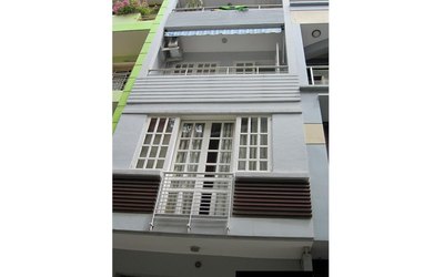 Bán nhà Q.1, Hoàng Sa , DT:3.8x10, 3 lầu, 5.6 tỷ