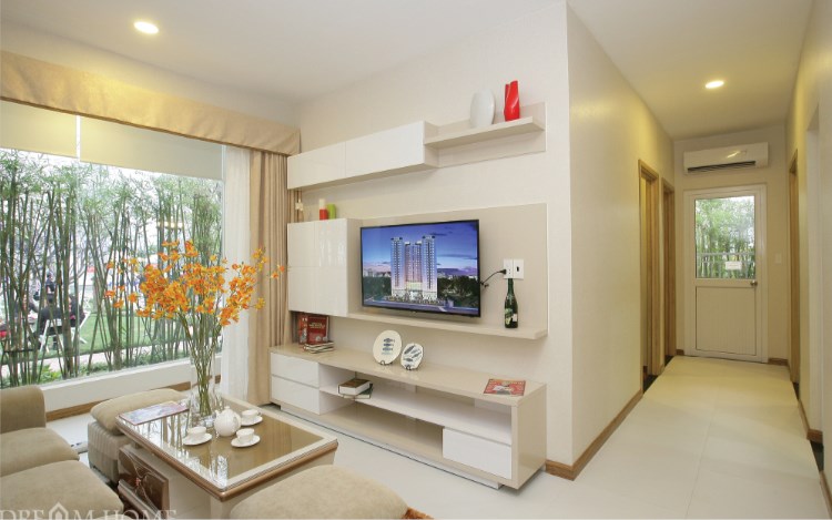 Căn hộ trong khu biệt lập 868tr/căn 2 phòng ngủ