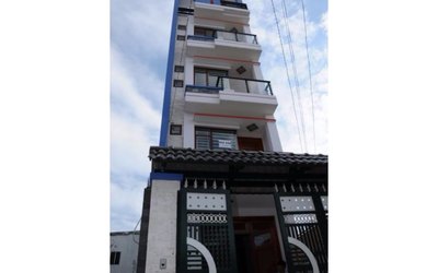 Cần Bán nhà HXH Trần Đình Xu Q1,DT,4,1x30m, 4 lầu