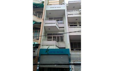 Cần Bán Nhà Mt Mai Thị Lựu P.Tân Định Q1 Dt 75m2