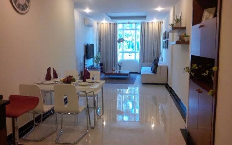 Bán Căn hộ Giai Việt trung tâm quận 8