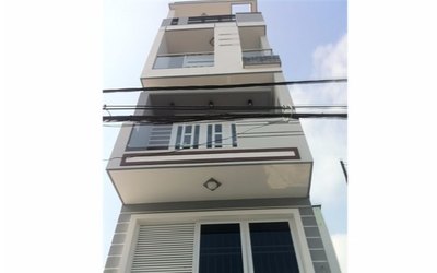 Bán nhà HXH Sư Vạn Hạnh P12-Q10, 3.6x14, 4 Lầu+ST,