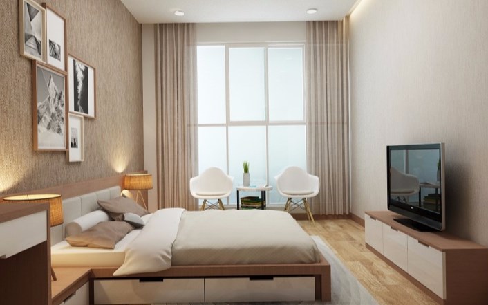 Căn hộ mặt tiền khu Phú Mỹ Hưng 1.66 tỷ 75m2