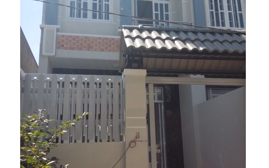Nhà mới DT 3.2x15.3 tại Lê Văn Lương, cho vay 40%