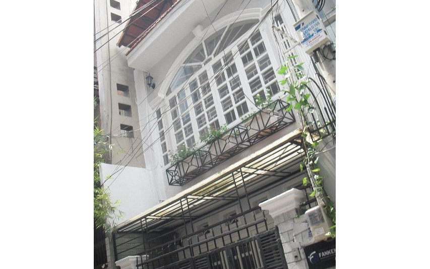 Bán nhà mặt tiền Nghĩa Hòa , P.6, Q.Tân Bình.