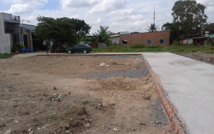 Với 180tr bạn sở hữu ngay 1 lô đất 4x10 vị trí đẹp