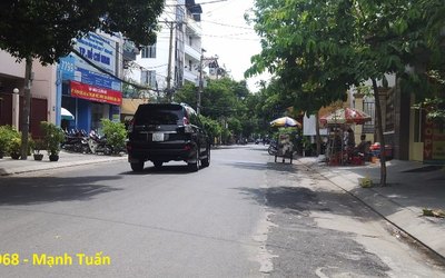 mặt tiền nguyễn quang bích, p13.tb, 4x25, 2 lầu