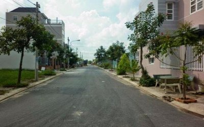 Bán đất MT Tỉnh lộ 10-KDC Việt-Sing,đối diện TTTM