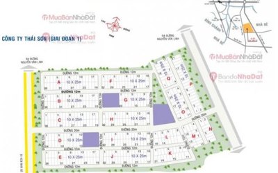 Đất nền dự án Thái Sơn 1 giá rất tốt