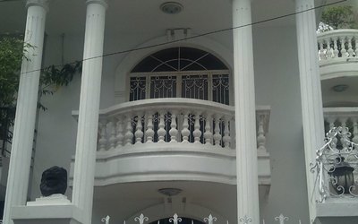 Bán nhà DT 5.38*13.45, Nguyễn Phi khanh, Q. 1