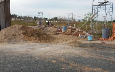 Đất nền khu dự án sinh thái Bình Chánh 3tr6/m2, CK