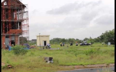 bán đất biệt thự chỉ 378 triệu trung tâm ngay gòn