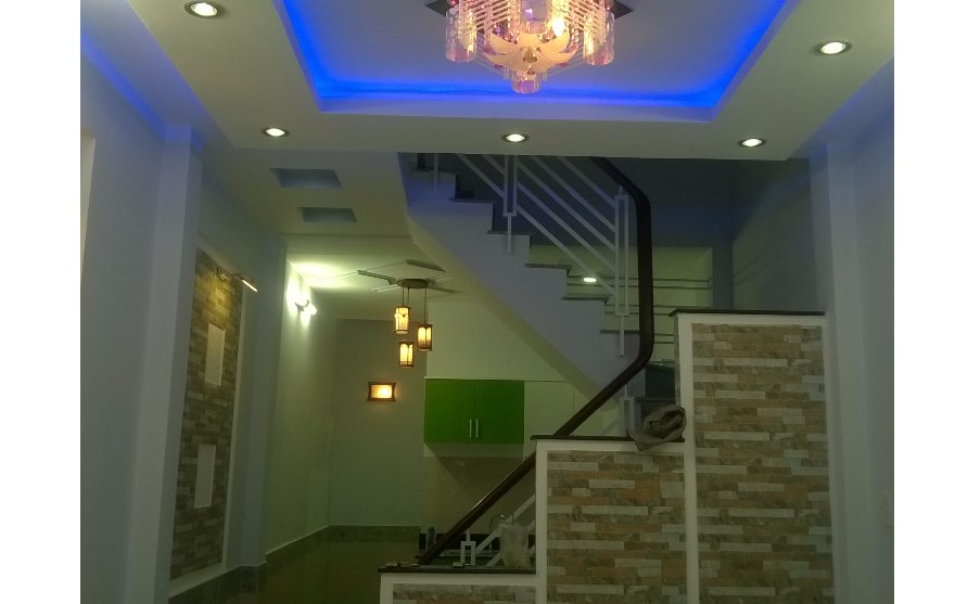 Bán nhà mới xây đẹp và sang trọng giá 1.32 tỷ