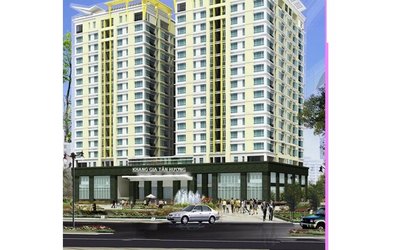 Quà Tặng Khủng Cuối Năm Căn hộ Tân phú