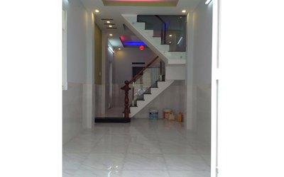 Bán nhà đẹp 3 x14m, 1 trệt, 1 lầu, giá 1.1 tỷ