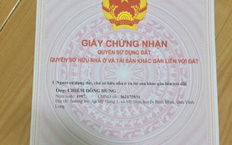 Bán nhà phố mới xây 3 tầng DT 4x12m giá 1,79 tỷ