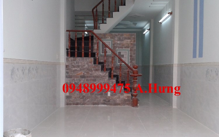 Bán nhà phố mới xây 3 tầng DT 4x12m giá 1,79 tỷ