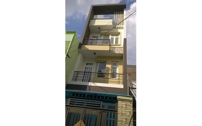 Bán nhà MT Lương Hữu Khánh P.PNL Q.1