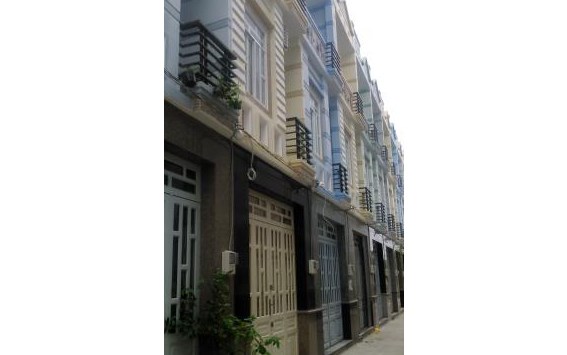 Nhà mới xây 2 tấm Đường số 44 Trương Đình Hội