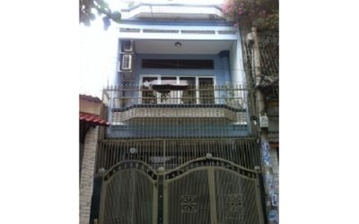 Bán Nhà Hẻm Xe Tải 4.2x12 Ba Vân P14 Tân Bình