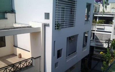 Nhà mới hẻm TTQ3 đường NKKN 65m2 Gía 4.95 tỷ/TL