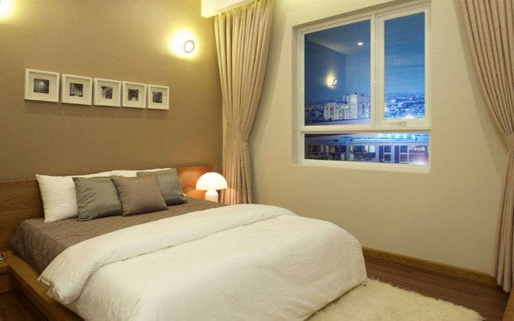 Căn hộ Luxury Home mặt tiền đường Đào Trí quận 7