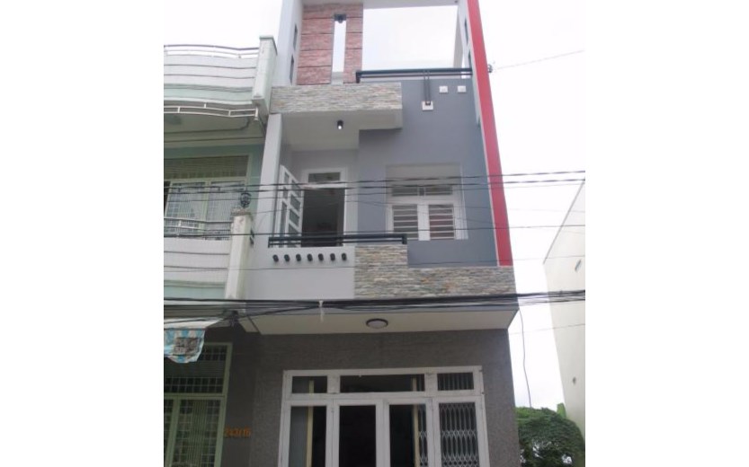 Bán nhà MT Nguyễn Thượng Hiền,Q3. 4,5x13m,NH 8,5m