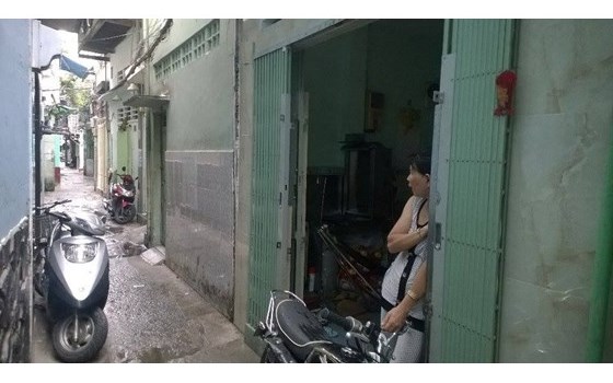 Bán gấp nhà hẻm Trần Khắc Trân, p9, Phú Nhuận