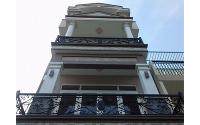 Bán GẤP MT Nguyễn Cửu Vân, P7,BT , 4.5x17.5m