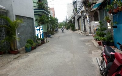 Bán Nhà HXH Nguyễn Hồng Đào 5,1(5,3)x24,3 Giá 5.8