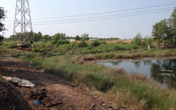 Phát mãi lô đất giá rẻ Khu Đô Thị Bình Chánh