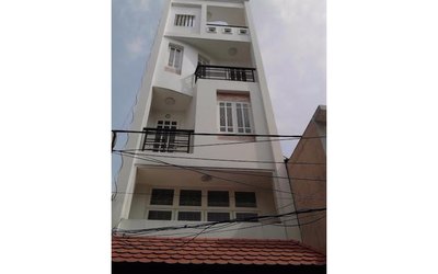 Bán nhà quận 1 HXH 6m đường Mai Thị Lựu, 3.81x16