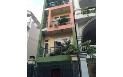 Bán nhà MT Ấp Bắc, Etown, p13 , Quận Tân Bình