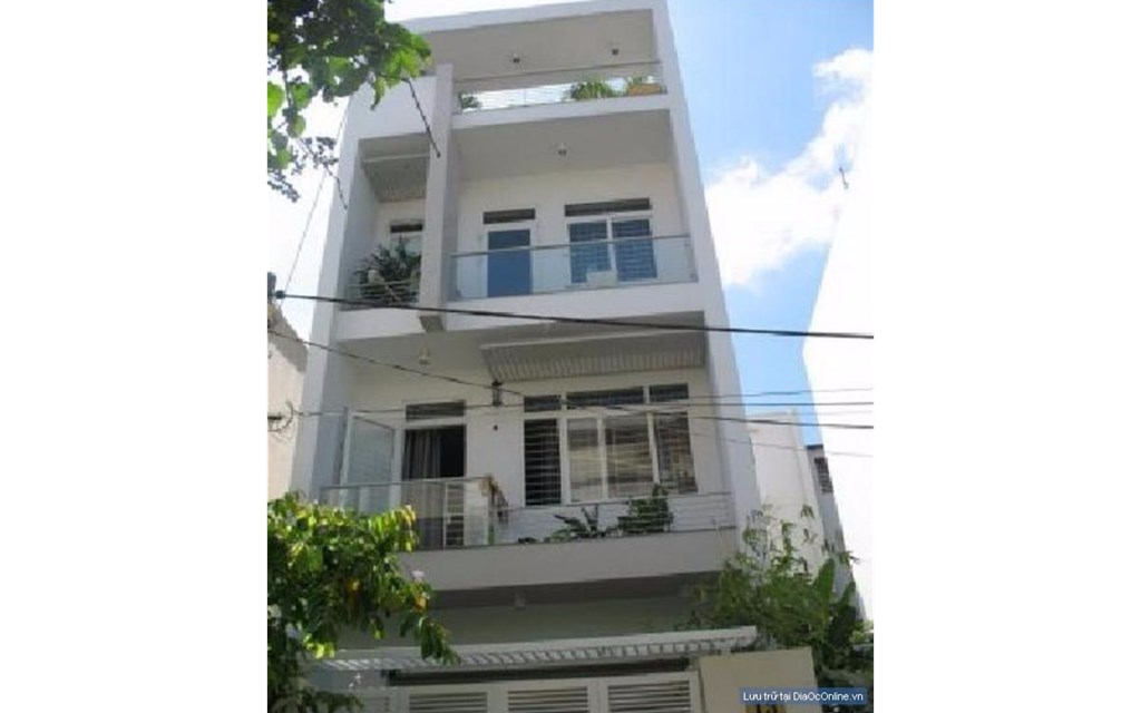 Bán nhà quận 3 HXH 6m đường Lê Văn Sỹ, 4.51x15