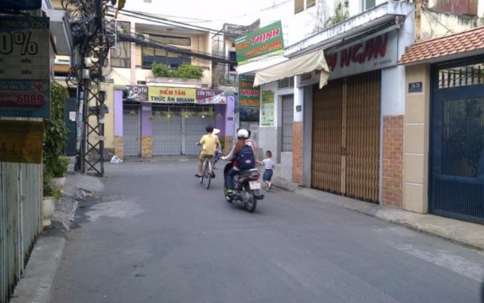 Bán nhà MT Nhất Chi Mai,p13. dt 4 x 26m,1 lầu